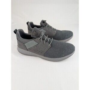 Men's Size 14 Skechers Classic Fit Air-Cooled Memory Foam Sneakers Gray